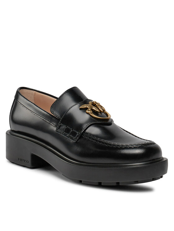 PINKO PINKO Loafers Tina 01 SD0001 P006 Μαύρο