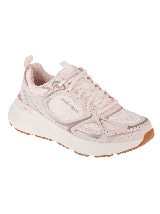 Sneakersy Skechers, Rozmiar 39, Różowe, Skechers Edgeride - Silver Eclipse