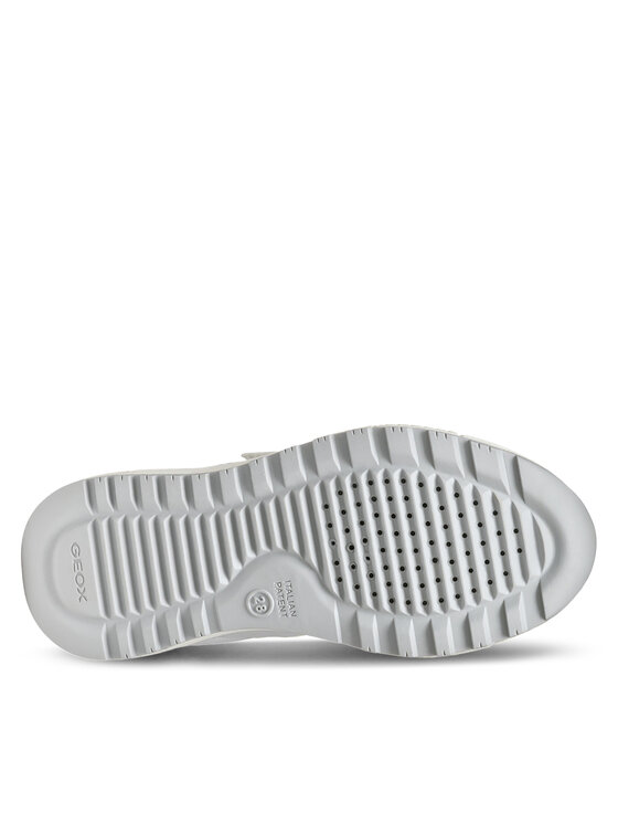 Geox Geox Tenisice J Alben J559EA 0FU54 C0293 M Bijela