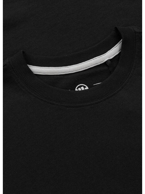 PITBULL PITBULL T-Shirt AUTOMATIC Czarny Regular Fit