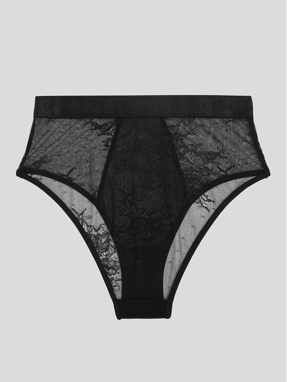 KARL LAGERFELD KARL LAGERFELD Culotte classiche 225W2100 Nero