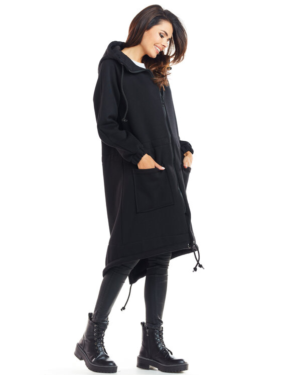 Infinite You Infinite You Mikina M220 Čierna Basic Fit