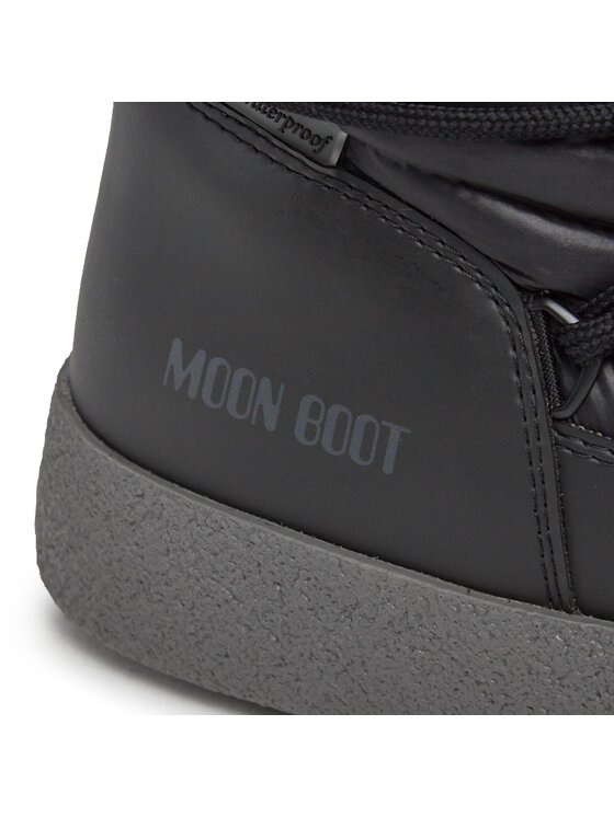 Cizme de zăpadă Moon Boot Ltrack Low Nylon Wp 24500800001 Negru