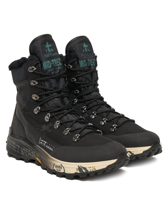 Premiata Premiata Trzewiki Midtreck Var 442M Czarny