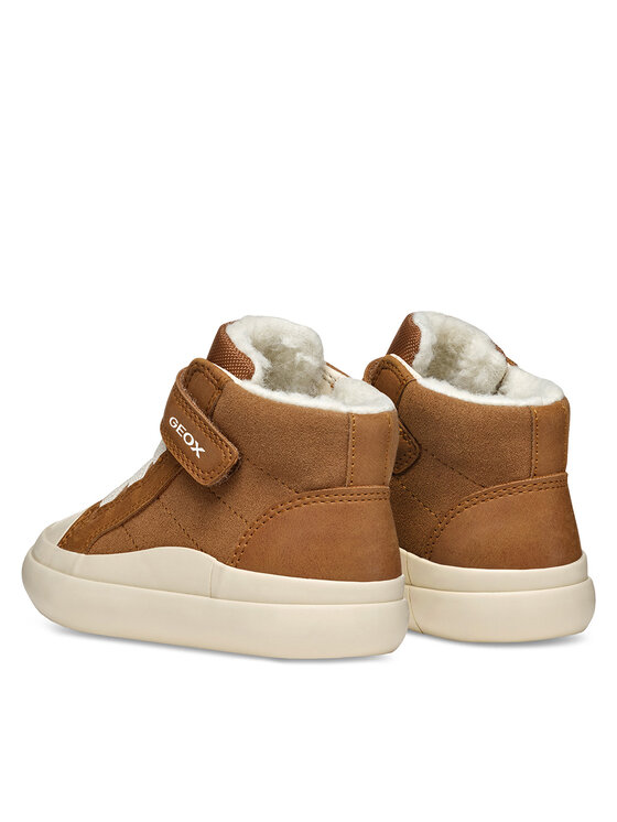 Geox Geox Зимни обувки B Gisli Boy B461NE 0AFME C0013 S Кафяв