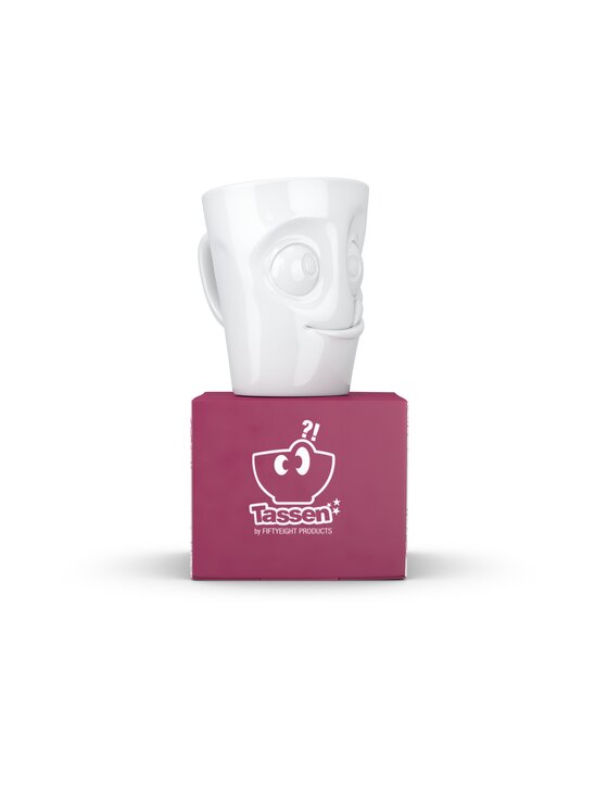 58 products 58 products Kubek z uchem - Tasty Biały