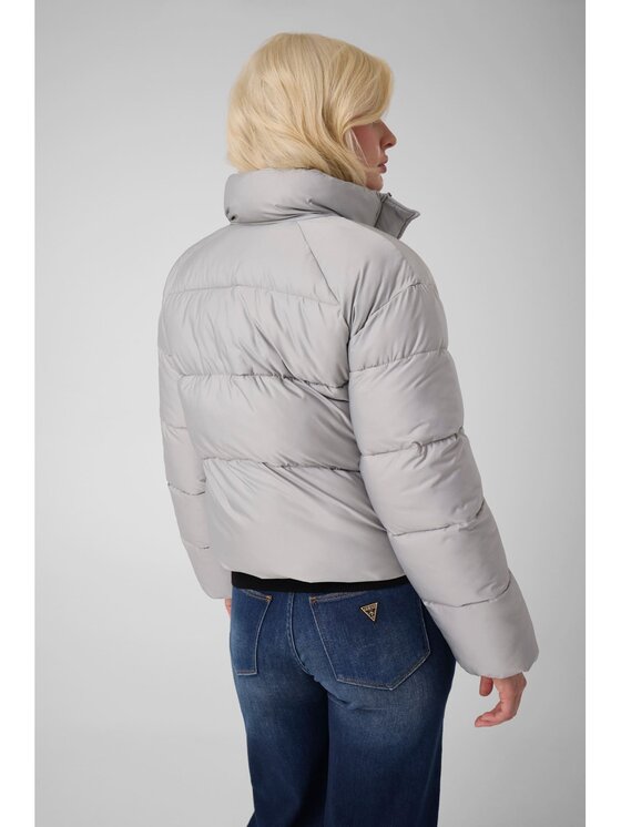 Guess Guess Bunda pro přechodné období 184822 Zelená Classic Fit