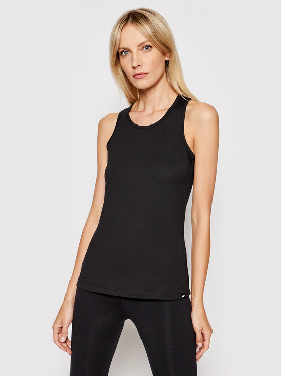 Joma Top Oasis 901170.100 Čierna Regular Fit