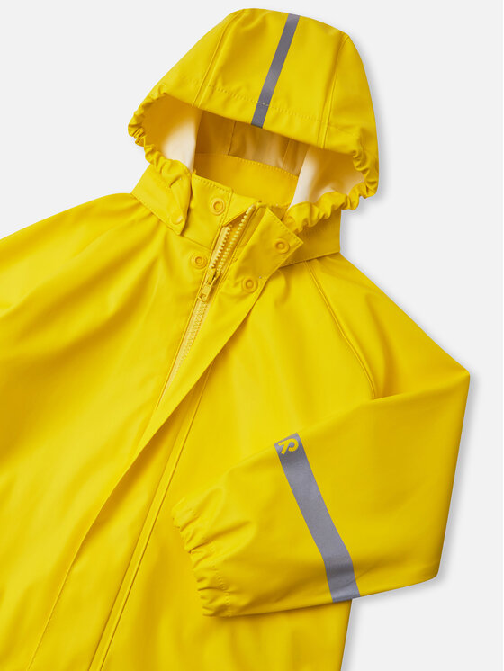 Reima Reima Vihmakomplekt Tihku 5100021A Kollane Regular Fit