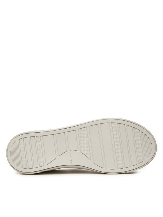 Calvin Klein Calvin Klein Laisvalaikio batai Cupsole Slip On HW0HW02297 Balta