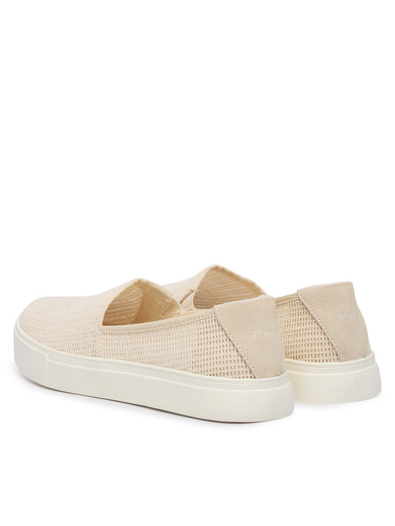 Toms Toms Туфлі 10023115 Бежевий