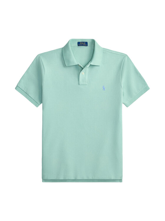 Polo Ralph Lauren Polo Ralph Lauren Tricou polo 710536856503 Verde deschis Slim Fit
