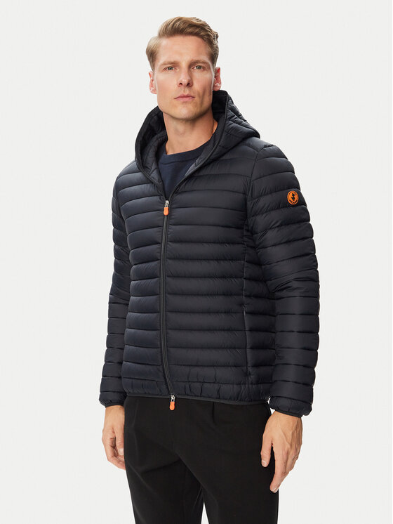 Save The Duck Save The Duck Μπουφάν μεταβατικό D30650M GIGA23 Σκούρο μπλε Regular Fit