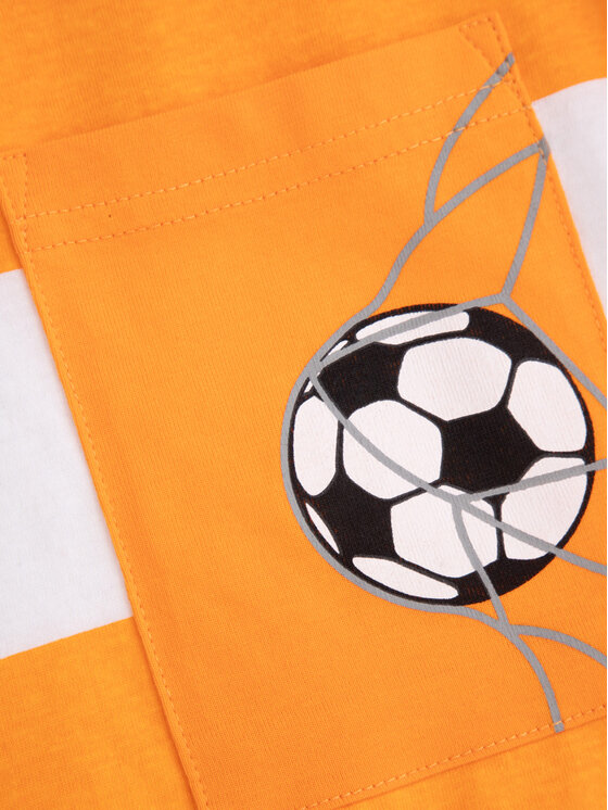 Coccodrillo Coccodrillo T-särk WC5143209VBC Oranž Regular Fit