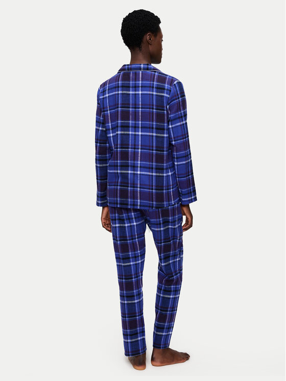 Triumph Triumph Pyjama Boyfriend 10225075 Blau Relaxed Fit
