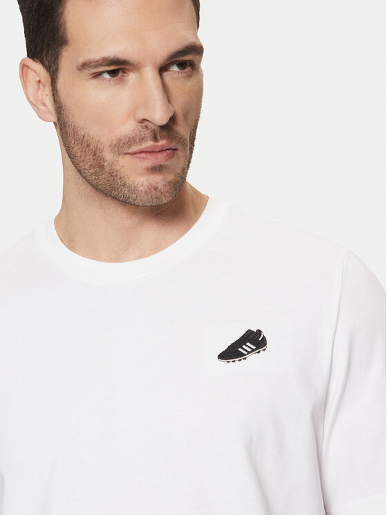 adidas adidas Φανελάκι τεχνικό Copa Signature Graphic JJ1420 Λευκό Regular Fit