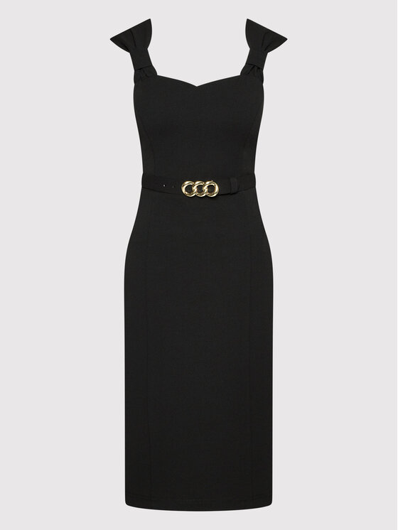 Rinascimento Rinascimento Koktélruha CFC0107618003 Fekete Slim Fit