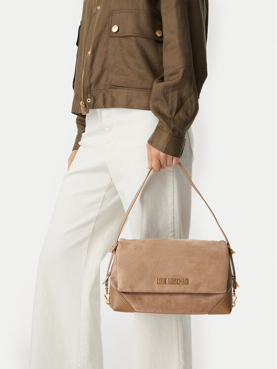 LOVE MOSCHINO Geantă JC4092PP1PLD110A Bej