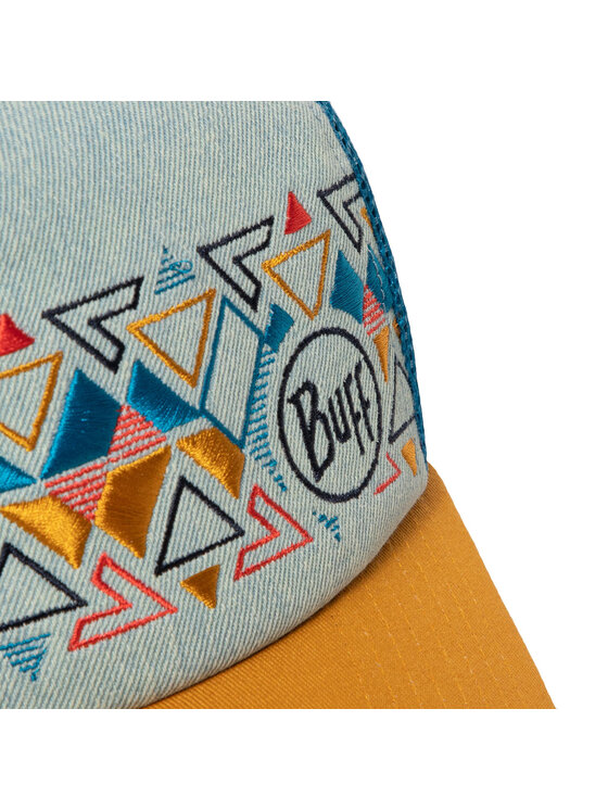 Buff Buff Шапка с козирка Trucker Cap Ladji 122597.555.10.00 Син