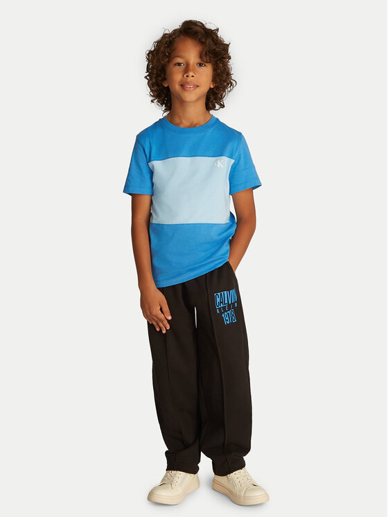 Calvin Klein Jeans Calvin Klein Jeans Set 2 tricouri Color Block IB0IB02441 Colorat Regular Fit