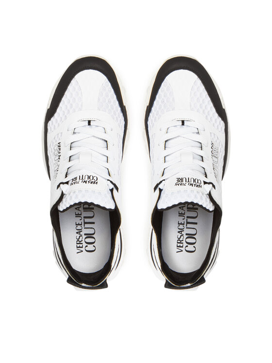 Versace Jeans Couture Versace Jeans Couture Sneakersy 78YA3SIB Biały