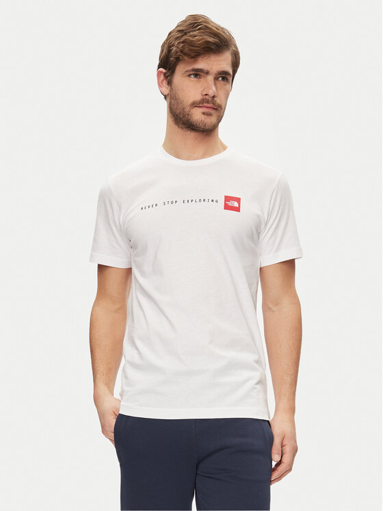 Tricou The North Face Bărbați, Mărimea: S, Alb, Never Stop NF0A87NS