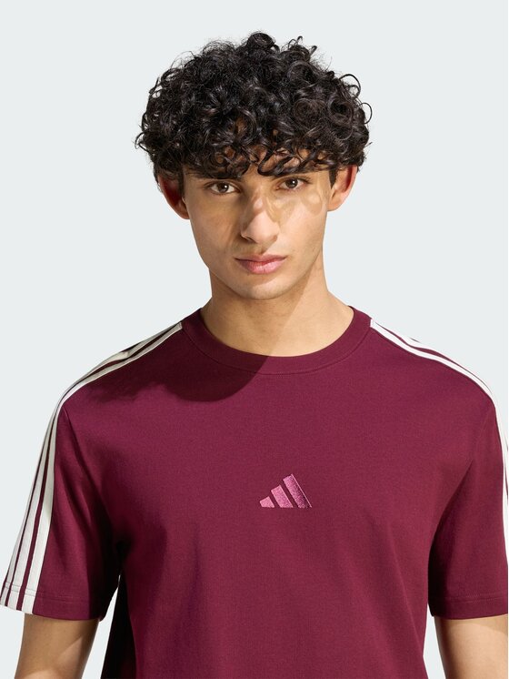 adidas adidas T-Shirt 168194 Czerwony Regular Fit