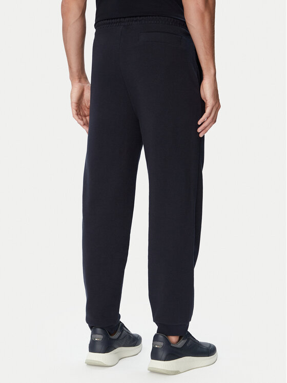 BOSS BOSS Sportinės kelnės Jt_Long Pants 50564096 Tamsiai mėlyna Relaxed Fit