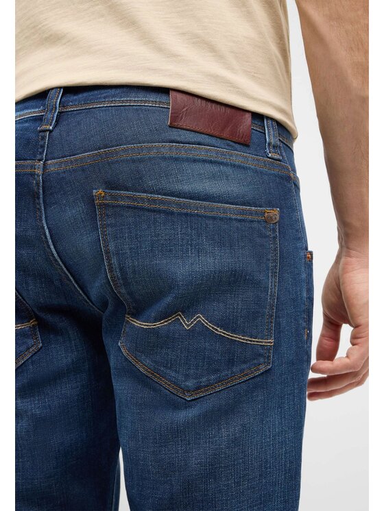 Mustang Mustang Jeansy MICHIGAN STRAIGHT Niebieski Straight Fit
