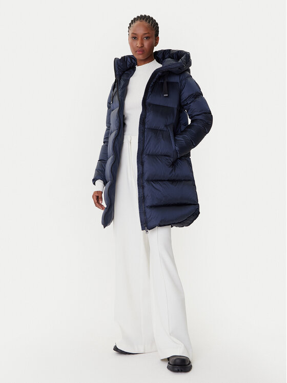 Bomboogie Bomboogie Wintermantel Geneva CW6630TDLC5 Blau Regular Fit