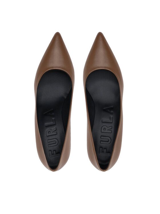 Furla Furla Scarpe stiletto Essential Decollete T.60 YJ69FSN X30000 AL RY000 Marrone