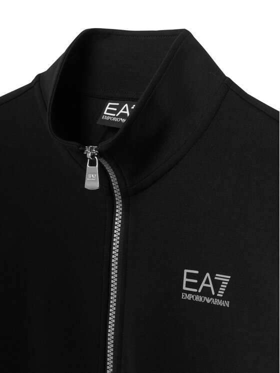 EA7 Emporio Armani EA7 Emporio Armani Суитшърт 7G000264 AF12501 UC001 Черен Regular Fit