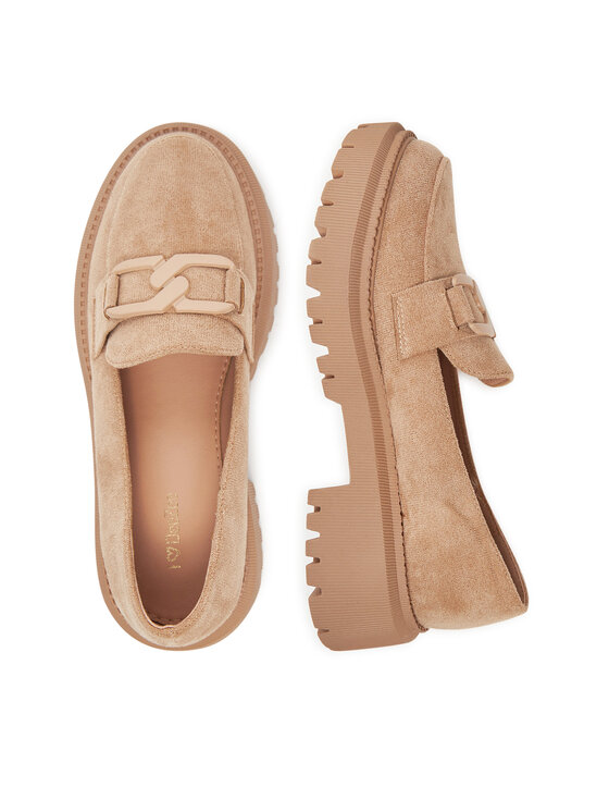 DeeZee DeeZee Slipper LE601-5 Beige