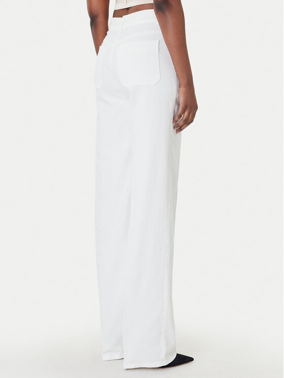 Elisabetta Franchi Elisabetta Franchi Jeansy PJ-25D-61E2 Biały Regular Fit