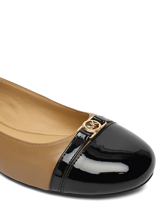 MICHAEL Michael Kors MICHAEL Michael Kors Baleriny Mandy Flat 40F5MAFP1A Beżowy