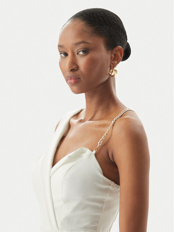 Rinascimento Rinascimento Kombinesoon CFC0019922002 Valge Regular Fit