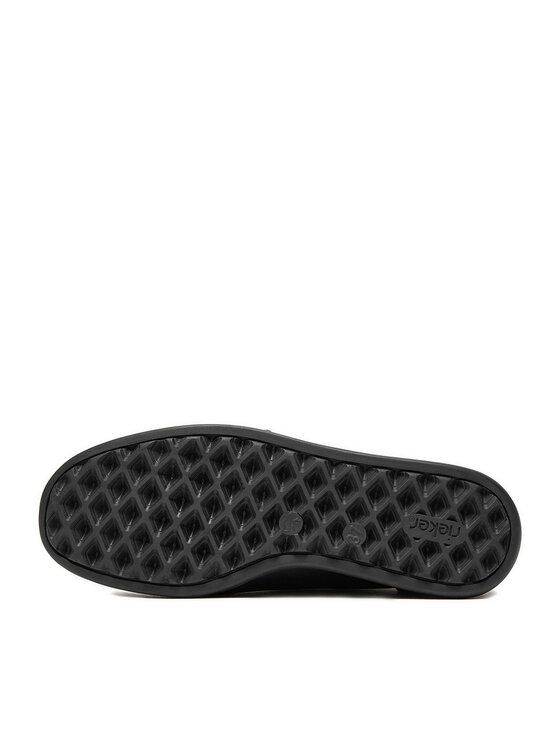 Rieker Rieker Poolsaapad 44265-00 Must