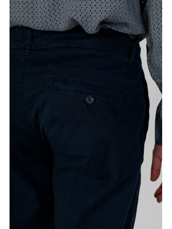 Antony Morato Antony Morato Pantalone da abito BRYAN Blu Skin Fit