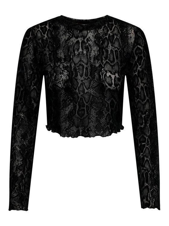 ONLY ONLY Bluza 15308482 Črna Regular Fit