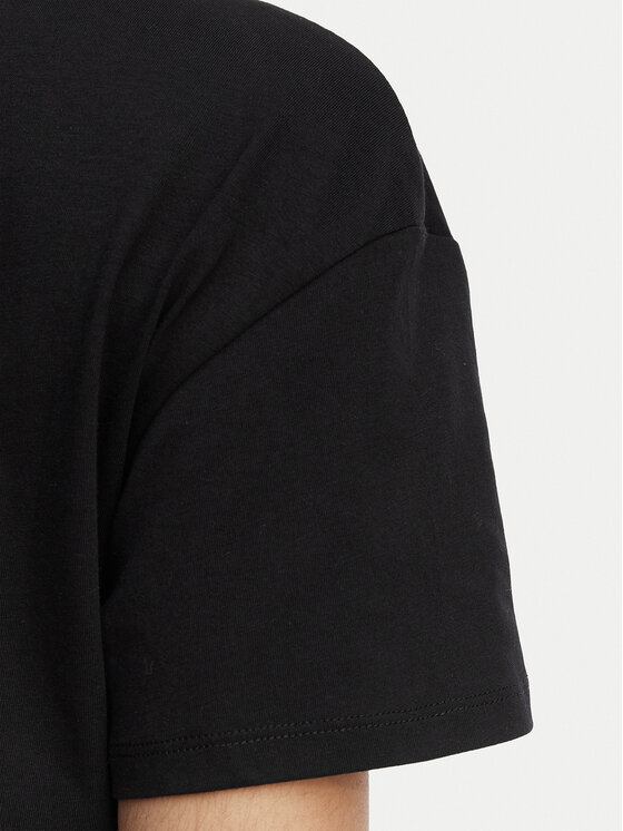 Liu Jo Liu Jo T-Shirt WA6238 JS923 Czarny Regular Fit