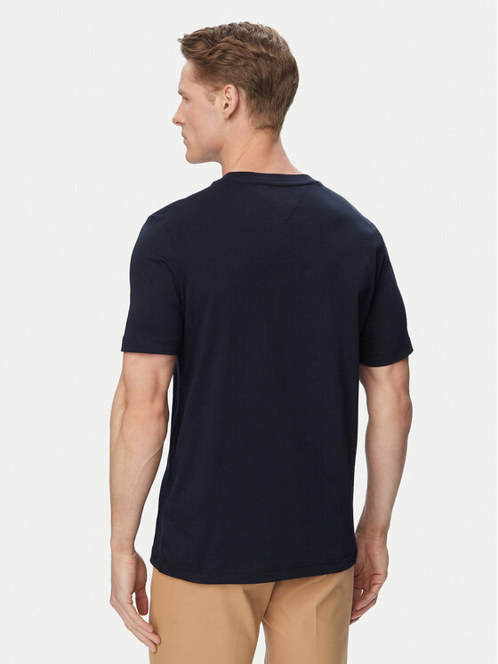 Tommy Hilfiger Tommy Hilfiger Marškinėliai MW0MW43226 Tamsiai mėlyna Regular Fit