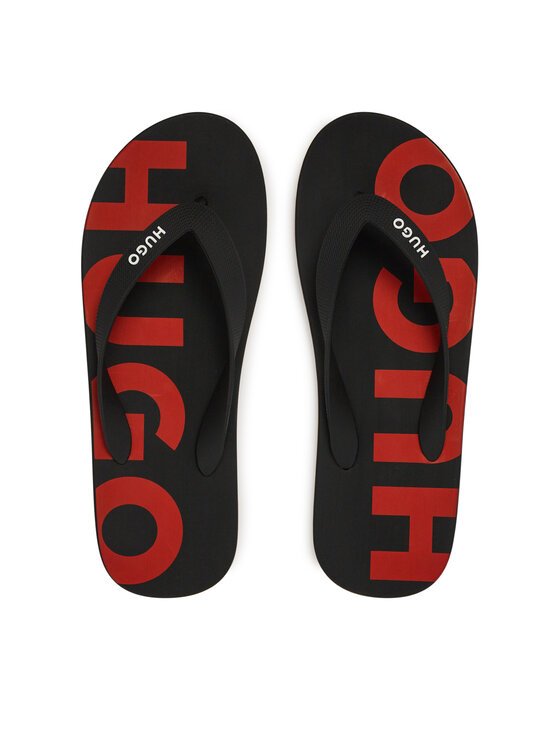HUGO HUGO В'єтнамки Arvel Thng 50497860 Чорний