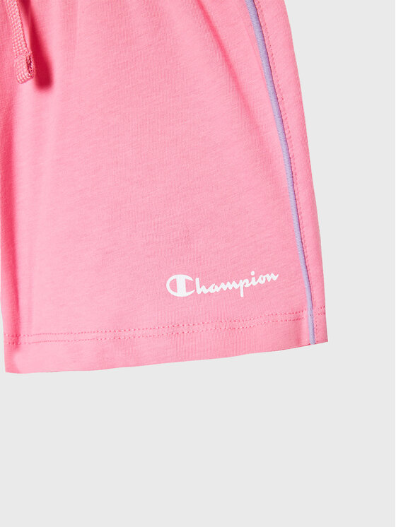 Champion Champion Sporta šorti 404669 Rozā Regular Fit