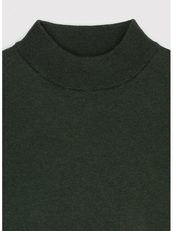 Pako Lorente Pako Lorente Sweter P22WF-2X-007 Zielony Classic Fit