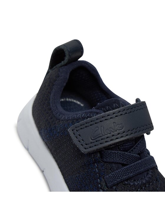 Clarks Clarks Superge Ath Flux T 261412696 Mornarsko modra