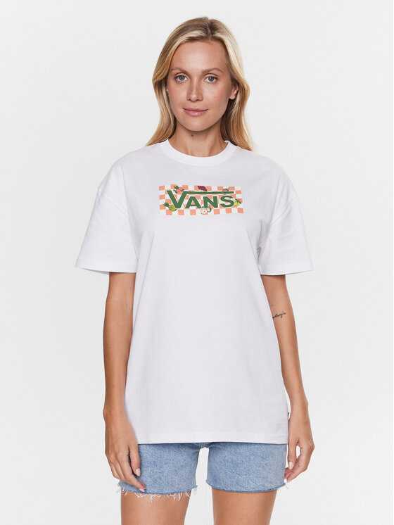 Vans leopard 2024 print t shirt