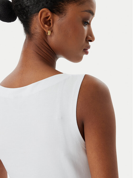 Vero Moda Vero Moda Top Panda 10314416 Weiß Slim Fit