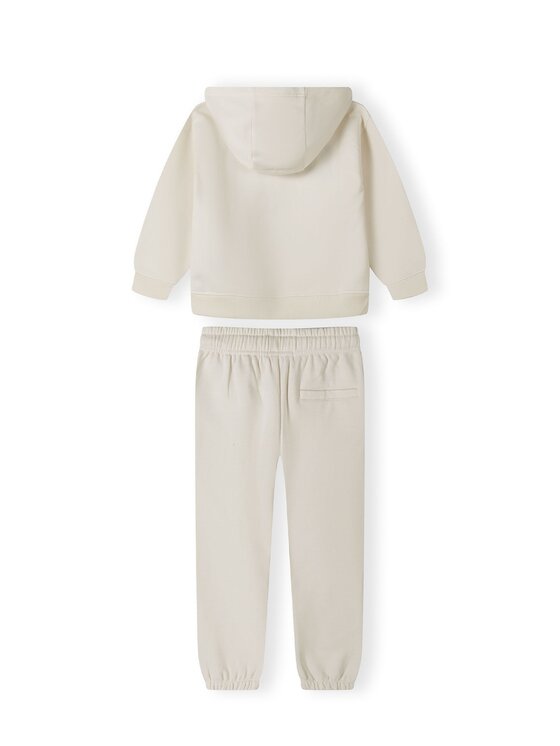 minoti minoti Komplet dresowy 27fleece3 Écru Regular Fit