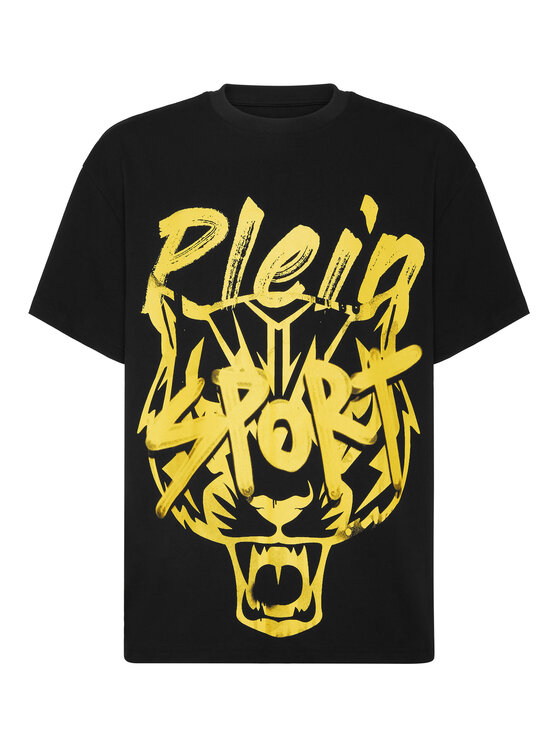 Plein Sport Plein Sport T-shirt 28351 Nero Regular Fit