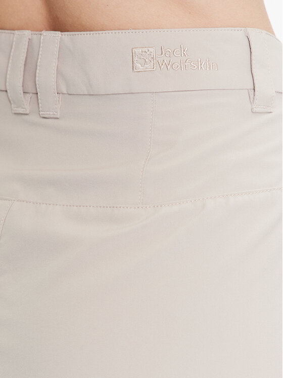 Jack Wolfskin Jack Wolfskin Trapézová sukně Sonora 1503116 Béžová Regular Fit